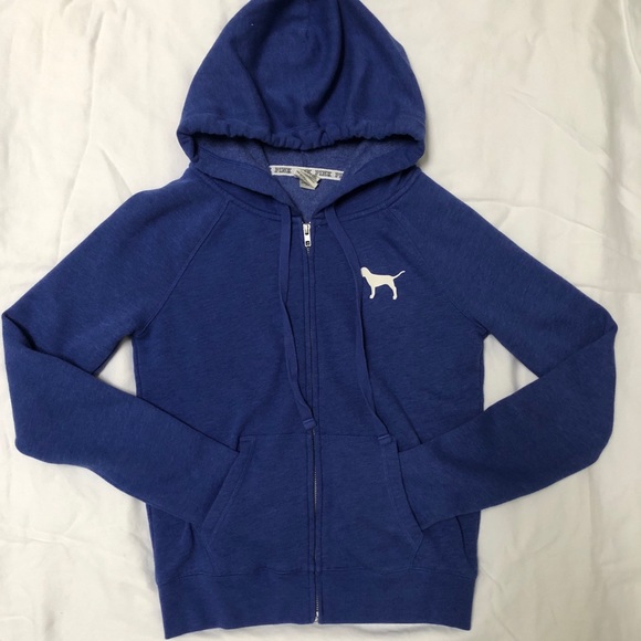 Victoria’s Secret (Pink) Zip-up hoodie - Picture 3 of 5